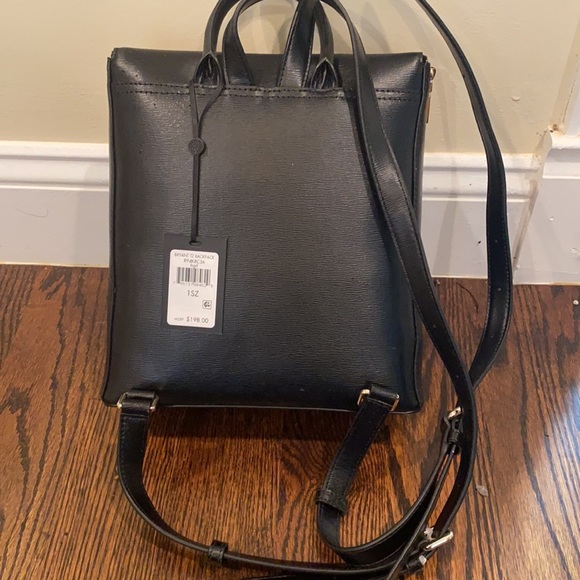DKNYC Bags Copy Dkny Bryant Park Leather Top Zip Backpack Poshmark
